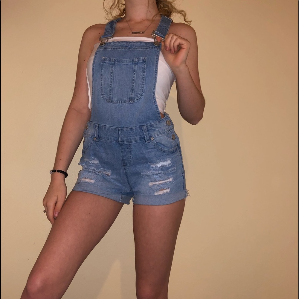 Blue Jean Overalls💙